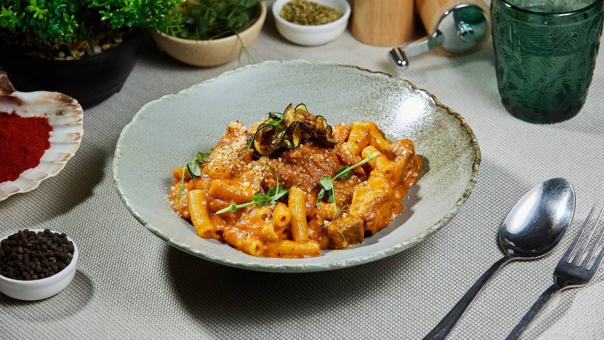 Pasta All’amatriciana